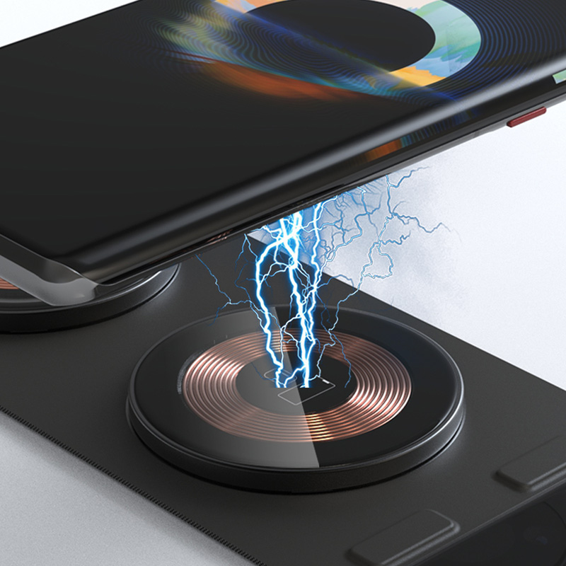 What are the advantages and disadvantages of wireless chargers?